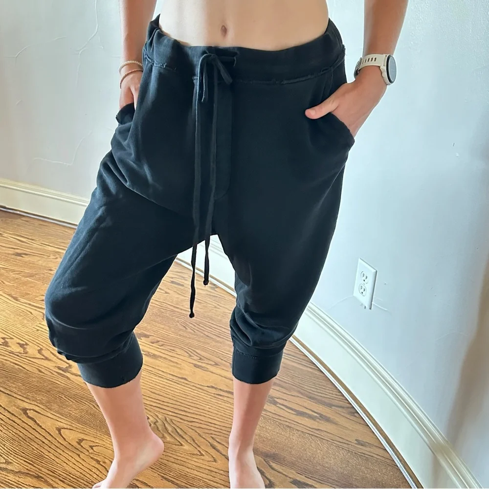 NILI LOTAN Drop Crotch Sweatpants🌸